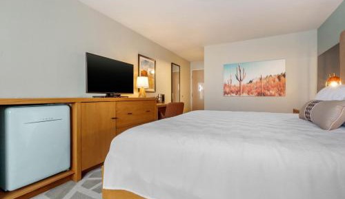 King Room with Roll-in Shower - Mobility Access/Non-Smoking