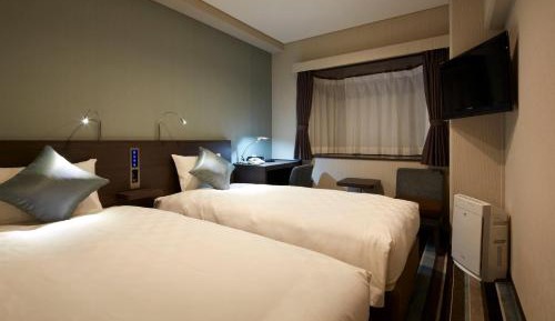 Twin Room with Lounge Access ＆ Complimentary Light Breakfast - Non-Smoking
