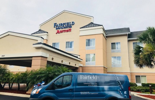 Plant City Hotel | Fairfield Inn and Suites by Marriott Lakeland Plant City