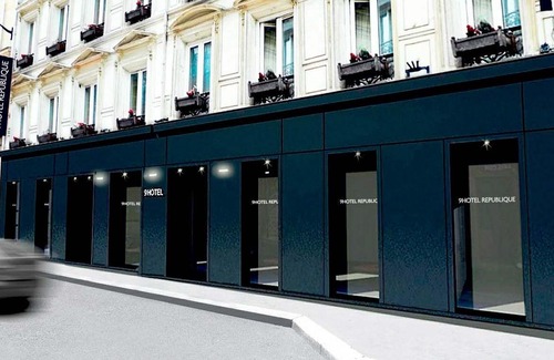Porte-Saint-Martin Hotel | 9Hotel Republique