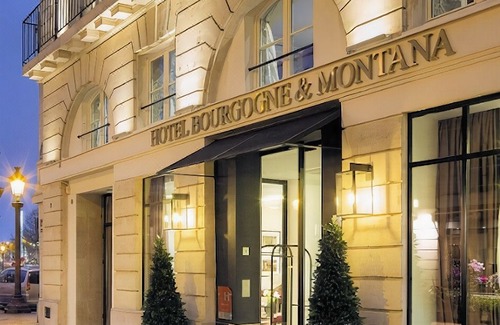Quartier des Invalides Hotel | Hôtel Bourgogne & Montana