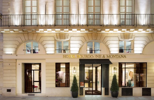 Quartier des Invalides Hotel | Hôtel Bourgogne & Montana