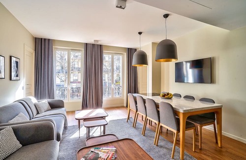 Latin Apartment | 118 - Urban Luxury Apartment La Sorbonne