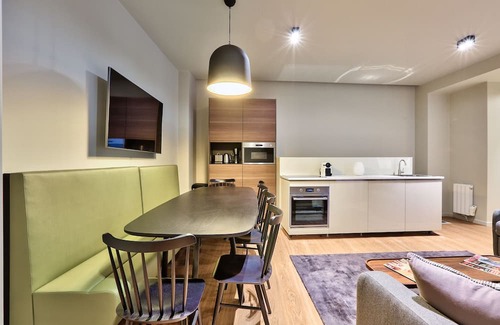 Quartier de la Monnaie Apartment | 139 - Urban Flat Duplex Saint-Germain