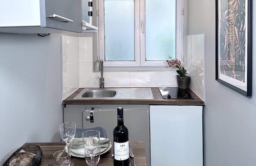 Plaisance Apartment | 1620C - Pleasant studio in Paris !