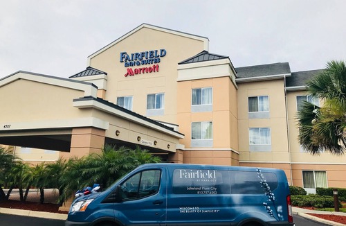Plant City Hotel | Fairfield Inn and Suites by Marriott Lakeland Plant City