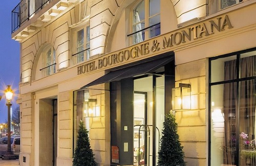 Quartier des Invalides Hotel | Hôtel Bourgogne & Montana