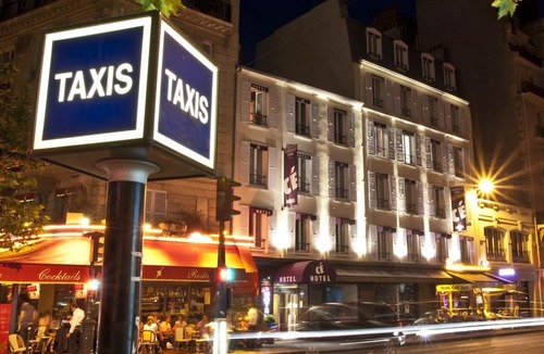 Quartier de la Plaine-de-Monceaux Hotel | Courcelles Etoile
