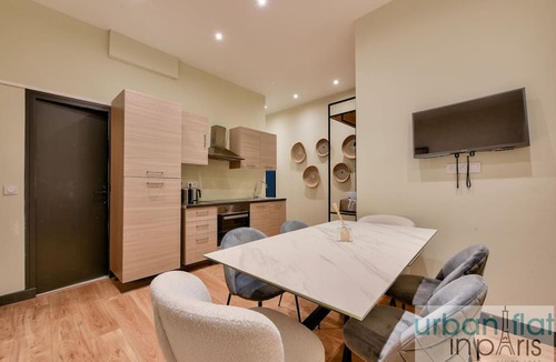 Quartier de la Roquette Apartment | Urban Flat 159 - Charming 3BDR Flat in Paris