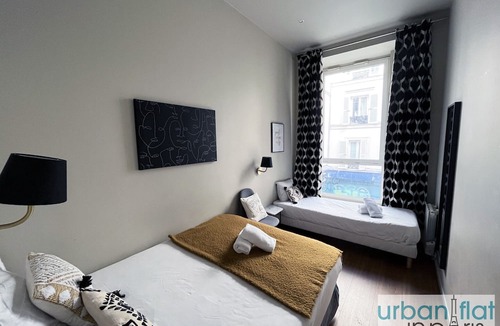 Strasbourg -Saint-Denis Apartment | Urban Flat 94 - Sublime 4BDR Flat Coco Chanel