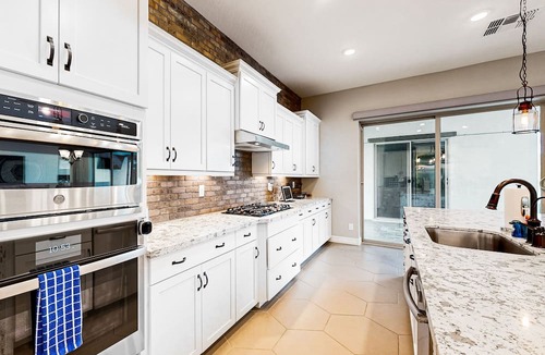 Montecito in Estrella House | Luxury oasis home with private pool, pool spa, putting green, & amazing views