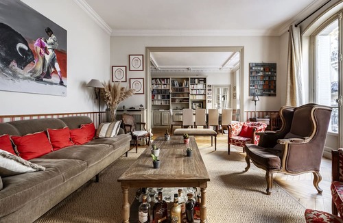 Passy Apartment | Appartement Luxe - Trocadero