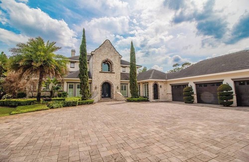 Florida Central Atlantic Coast House | LakeFront Pool Mansion 12 min from Disney!