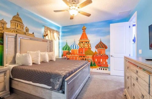 Kissimmee House | Space - Wonder - Sports - Safari Quadruple Listing