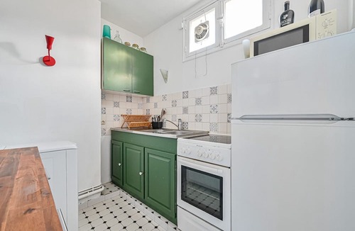 Quartier de la Monnaie Apartment | Trendy Saint Germain des Pres