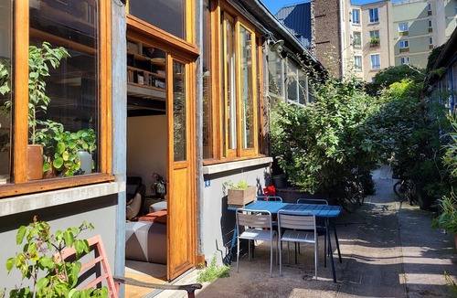 Saint-Fargeau House | Loft Paisible Dans une Ruelle Privée - 3P 65m²