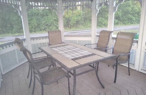 Laurelton House | White house walking distance to Penn's Creek and Bald Eagle State Forest.