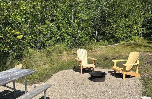 Miller Lake House | Deer Crossing Glamping Tent