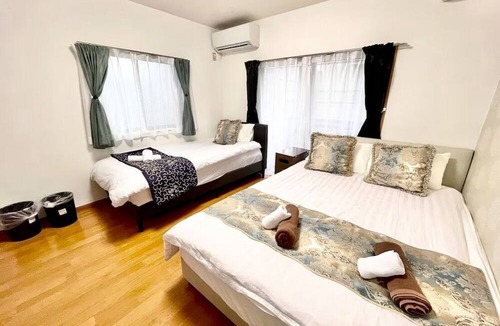 Hyakunincho Apartment | Takadanobaba 205, centrally located in Shinjuku-ku.