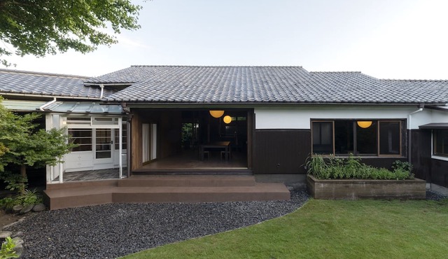 A phantom time. A detached house in Kamakura Zaimokuza, limited to one group per night.