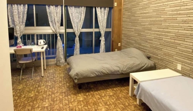 Nonsmoking Westernstyle twin room for 1 to 3 p / Hachijoshima Hachijo-cho Tokyo
