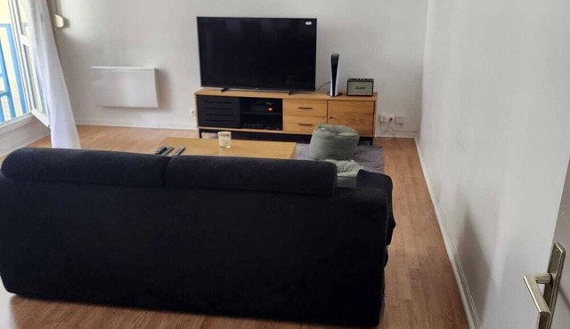 Location Appartement Très Spacieux et Lumineux, Idéal Pour un Couple
