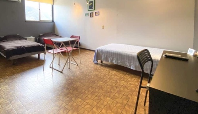 Nonsmoking Westernstyle triple room for 1 to 4 / Hachijoshima Hachijo-cho Tokyo