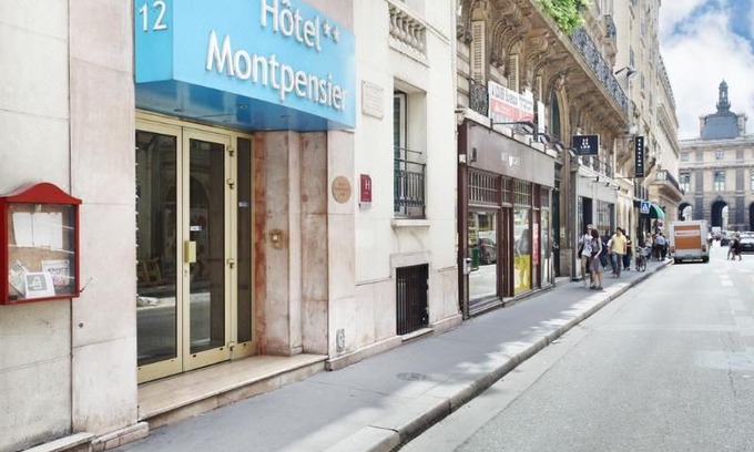 Palais-Royal Hotel | Hotel Montpensier